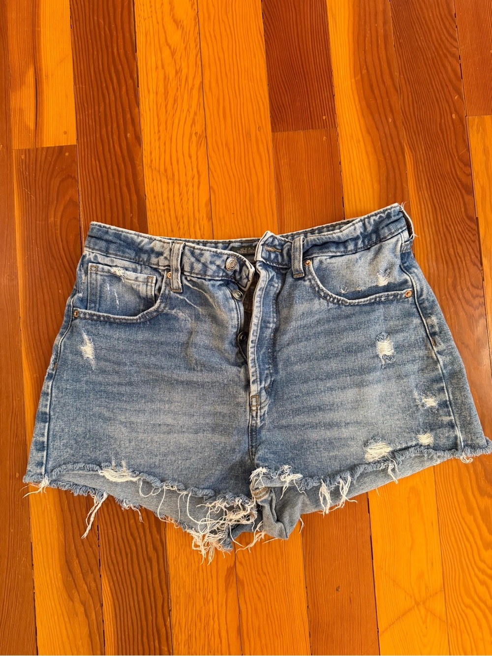 Wild Fable button-fly shorts